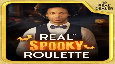 Real Spooky Roulette game logo