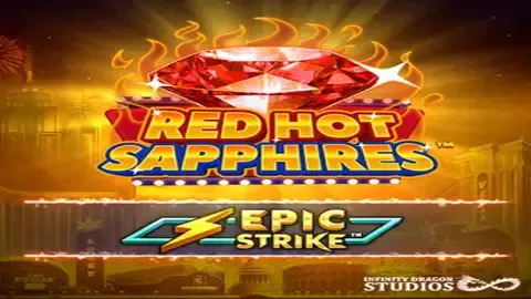 Red Hot Sapphires slot logo