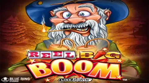 Reel Big Boom slot logo