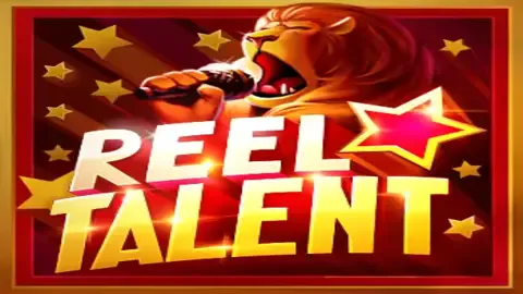 Reel Talent slot logo