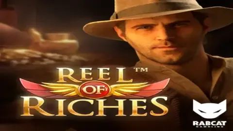 Reel of Riches slot logo
