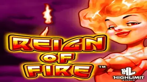 Reign of Fire slot logo