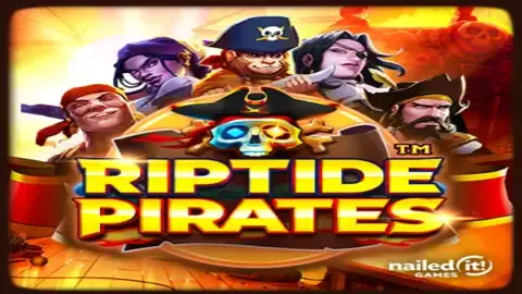 Riptide Pirates slot logo