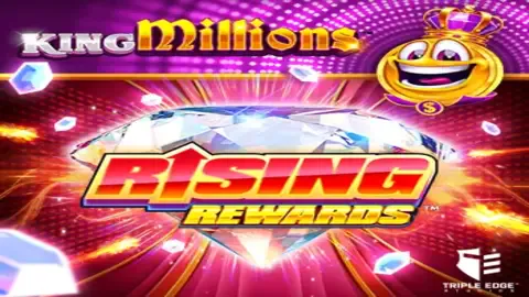 Rising Rewards King Millions slot logo