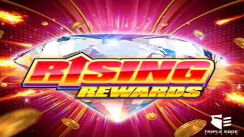 Rising Rewards slot logo