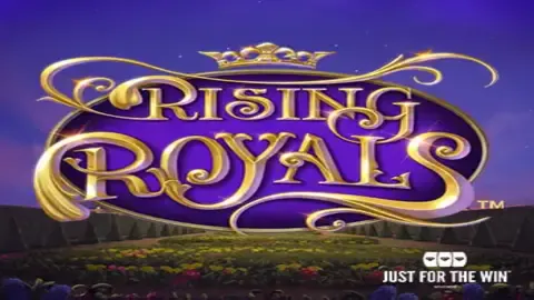 Rising Royals slot logo