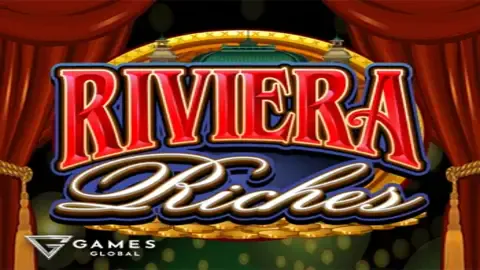 Riviera Riches slot logo