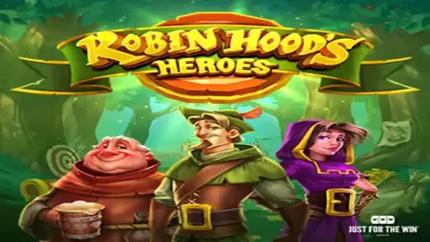 Robin Hoods Heroes slot logo