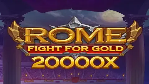 Rome Fight For Gold slot logo