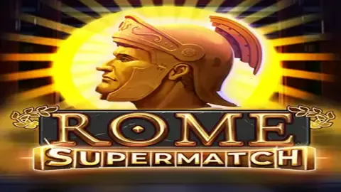 Rome Supermatch slot logo