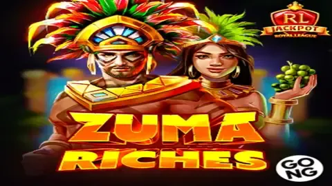 Royal League Zuma Riches slot logo