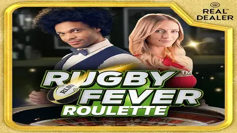 Rugby Fever Roulette game logo