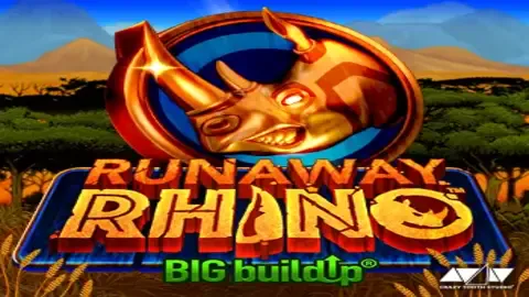 Runaway Rhino slot logo