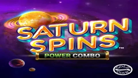 Saturn Spins Power Combo slot logo