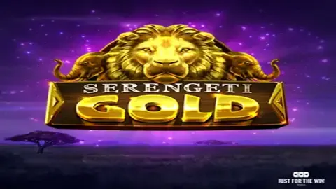 Serengeti Gold slot logo