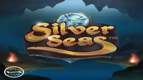 Silver Seas slot logo
