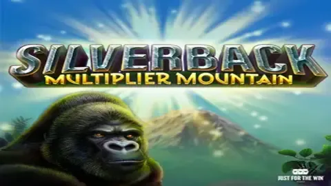 Silverback Multiplier Mountain slot logo