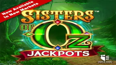 Sisters of Oz Jackpots slot logo