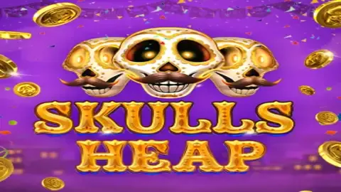 Skulls Heap slot logo