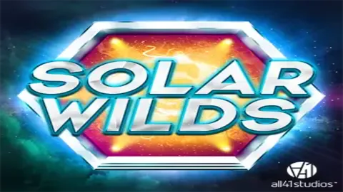 Solar Wilds slot logo
