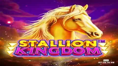 Stallion Kingdom slot logo