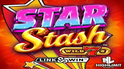 Star Stash Wild 7 s slot logo