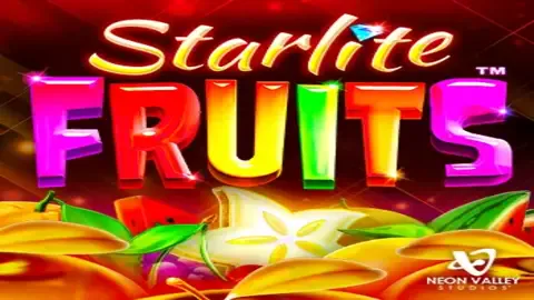 Starlite Fruits slot logo