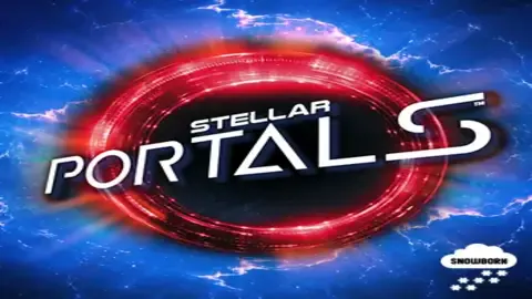 Stellar Portals slot logo