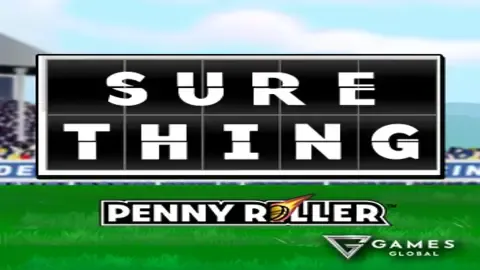 Sure Thing Penny Roller slot logo