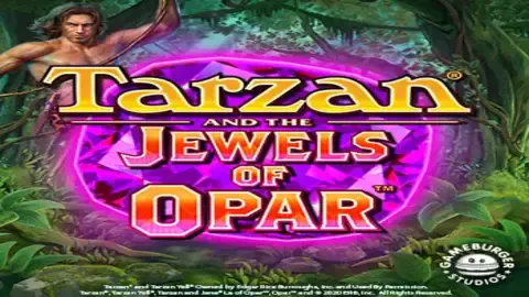 Tarzan and the Jewels of Opar slot logo