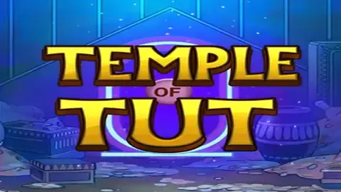 Temple of Tut slot logo