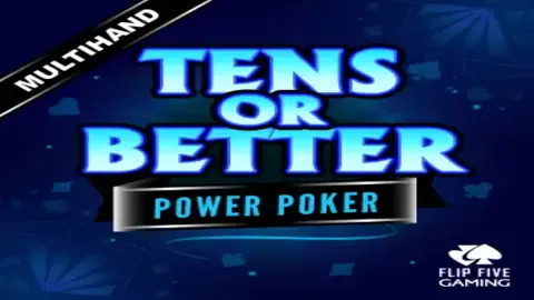 Tensor Better Power Poker game logo