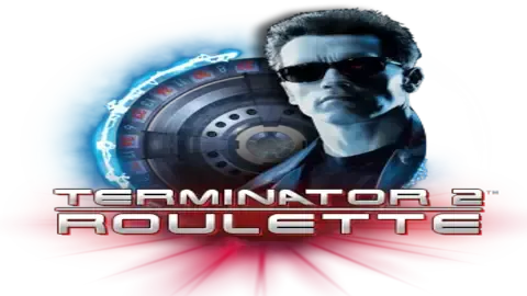 Terminator 2 Roulette game logo
