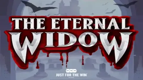 The Eternal Widow slot logo