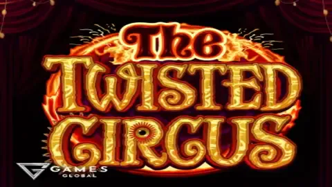 The Twisted Circus slot logo