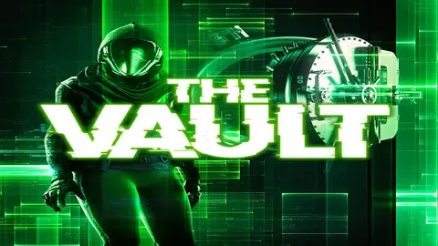 The Vault slot logo