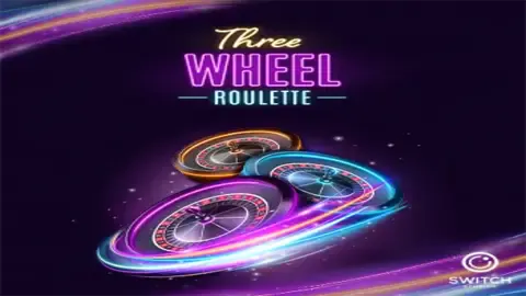 Three Wheel Roulette game logo