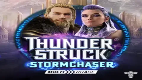 Thunderstruck Stormchaser slot logo