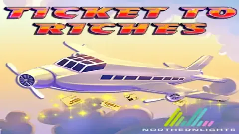 Ticket to Riches slot logo