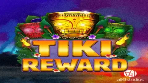 Tiki Reward slot logo