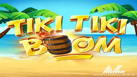 Tiki Tiki Boom slot logo