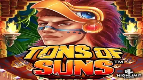 Tons of Suns slot logo