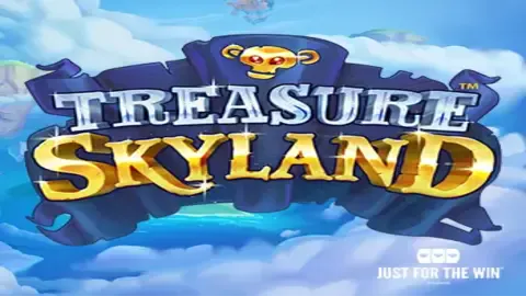 Treasure Skyland slot logo