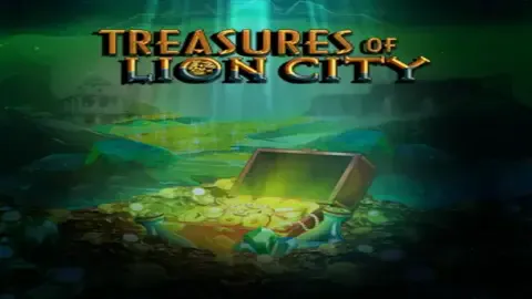 Treasures of Lion City slot logo