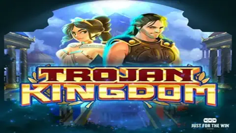 Trojan Kingdom slot logo