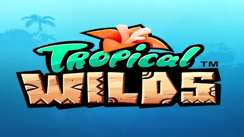 Tropical Wilds slot logo