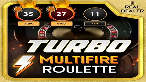 Turbo Multifire Roulette game logo