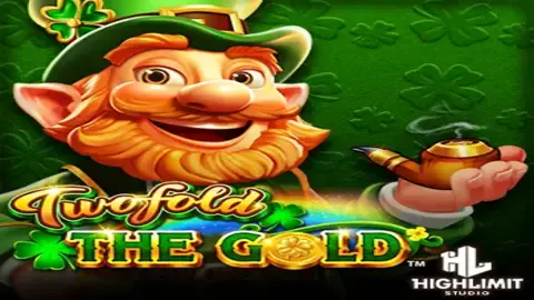 Twofold the Gold slot logo