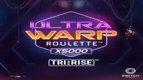 Ultra Warp Roulette game logo