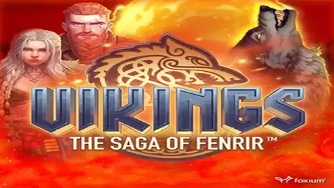 VIKINGS THE SAGA OF FENRIR slot logo